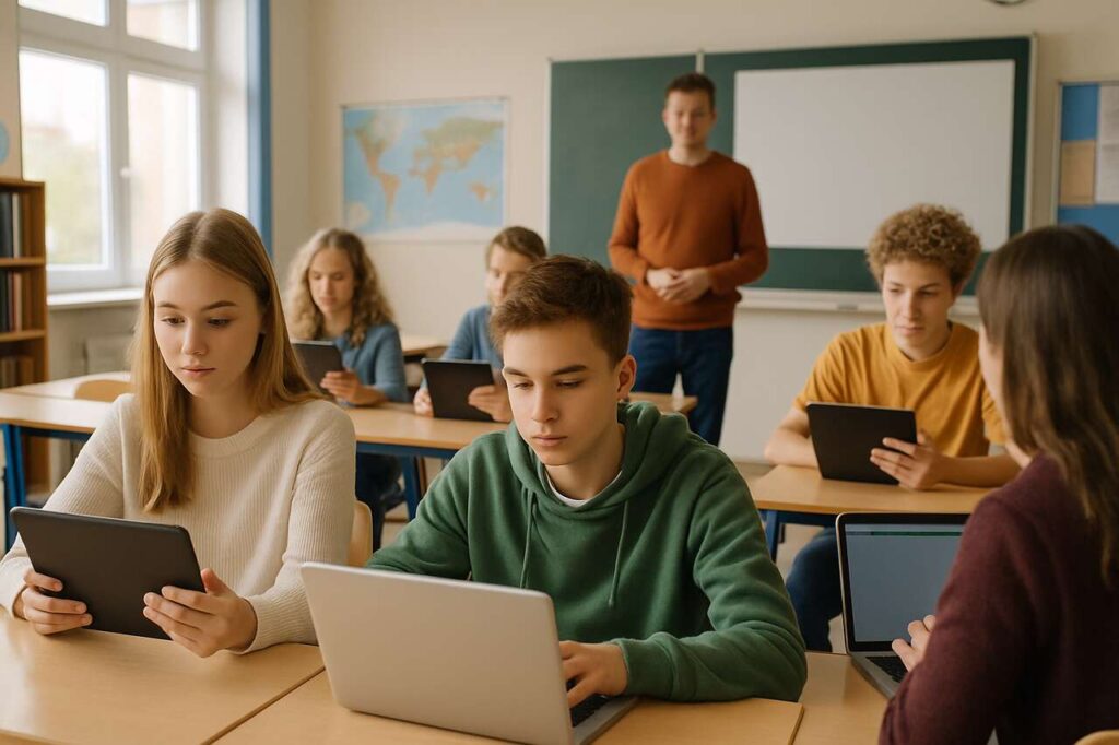 KI und Digitalisierung: Schule gegen Kinder – Deutschlands medienpädagogische Lotterie