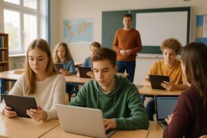 KI und Digitalisierung: Schule gegen Kinder – Deutschlands medienpädagogische Lotterie