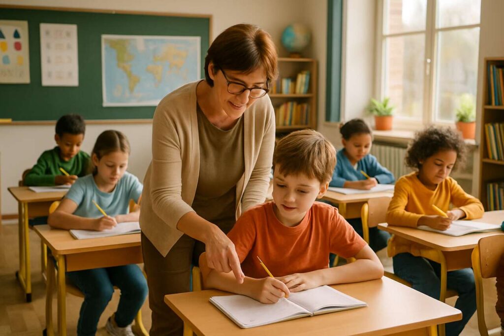 Schule: Diese fünf Fähigkeiten braucht es, um schreiben zu lernen