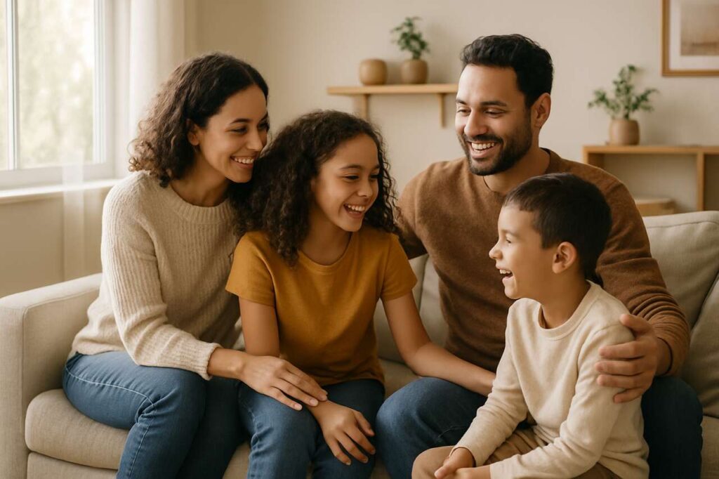 7 einfache Familienregeln, die Kinder empathisch & diszipliniert machen