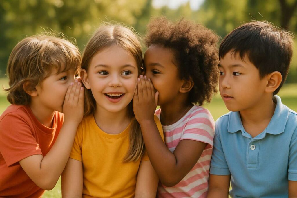 Geheimnisse bei Kindern: Warum es okay ist, wenn Kinder Geheimnisse ausplaudern