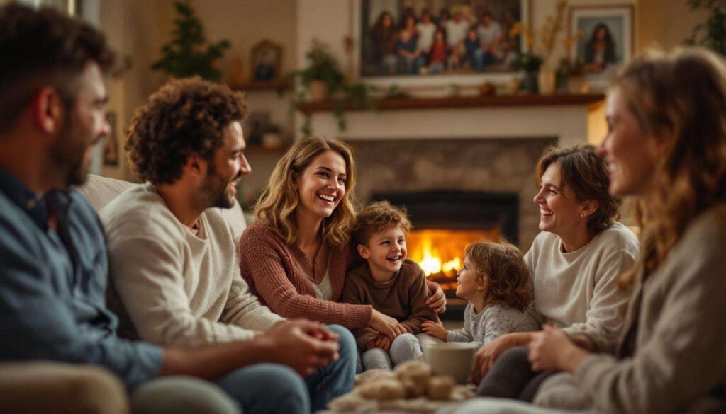 Wenn Familienfeste alte Wunden aufreißen