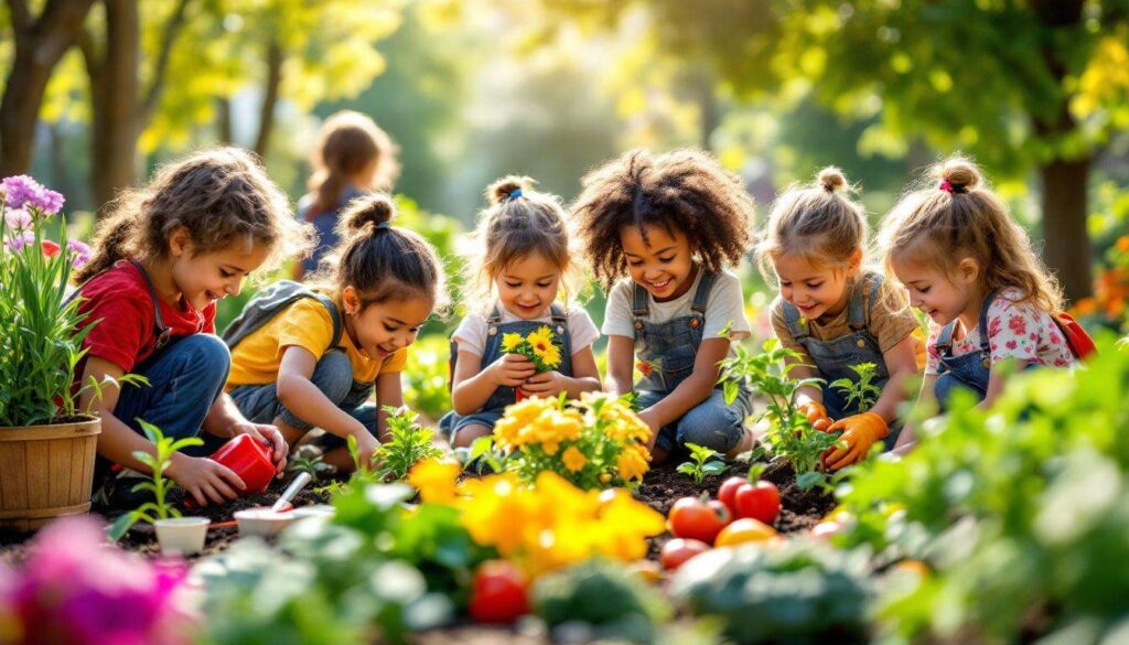 Wozu dienen Schulgärten in Grundschulen?