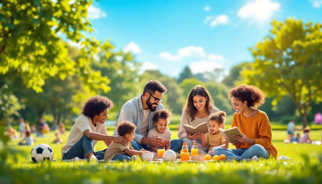 Kinder großziehen: Gemeinsam geht es besser