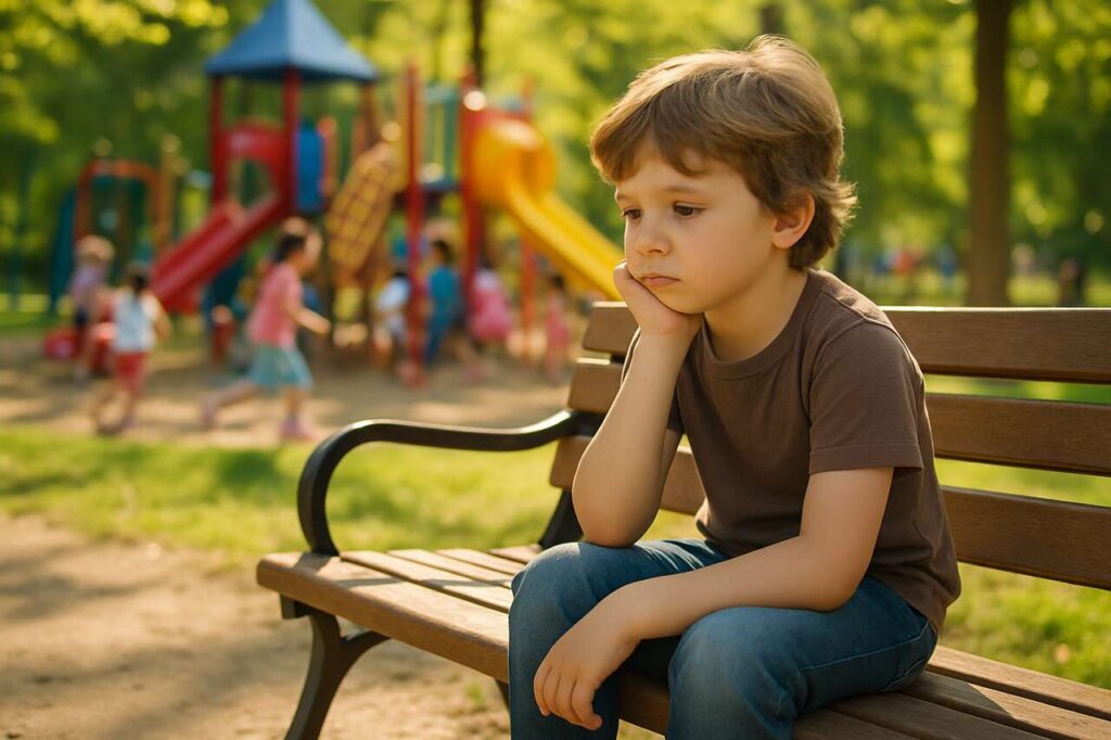 Langeweile ist für Kinder nicht nur akzeptabel – sie ist sogar nützlich