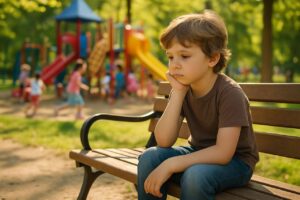 Langeweile ist für Kinder nicht nur akzeptabel – sie ist sogar nützlich