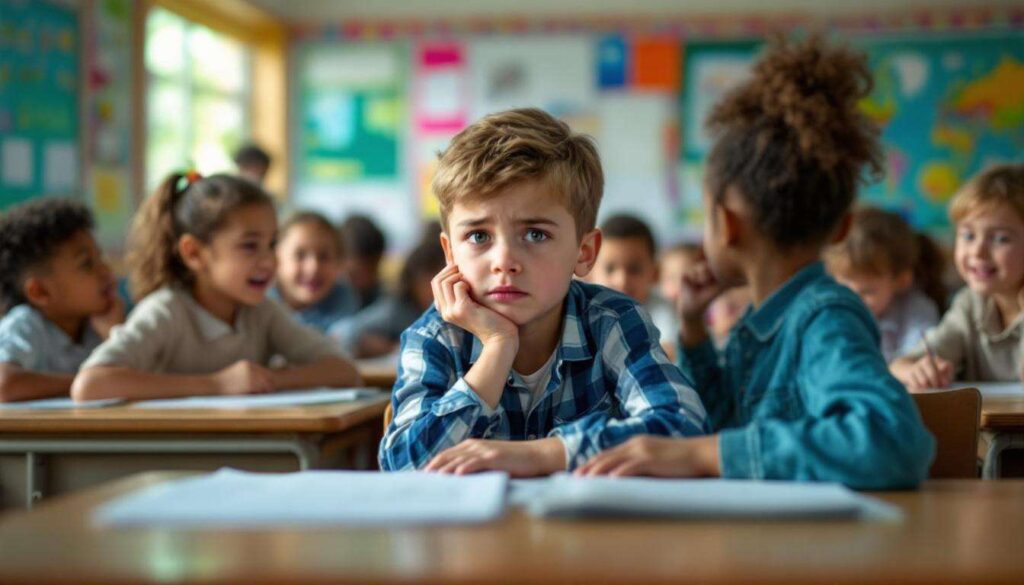 Psychologie: 4 Anzeichen, dass dein Kind unter sozialem Druck in der Schule leidet