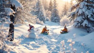 Winterferien 2026: 5 Aktivitäten, die laut Experten Kinder wirklich entspannen