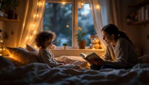 Psychologie: Diese 3 Fragen sollten Eltern ihrem Kind jeden Abend stellen