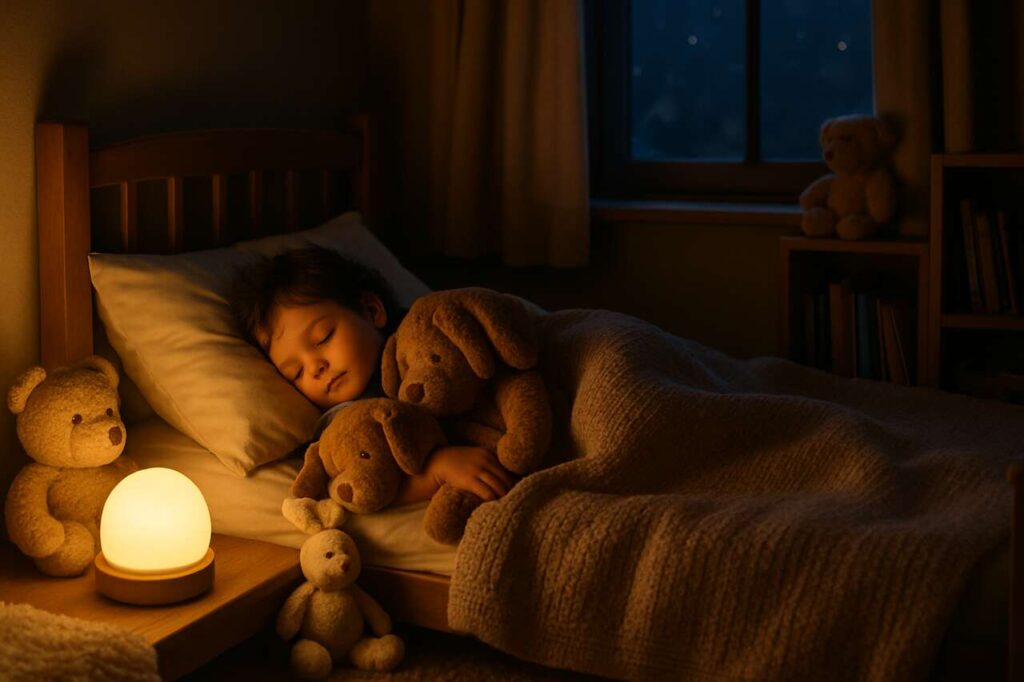 Studie zeigt: Kinder, deren Eltern diese Abendroutine pflegen, schlafen besser