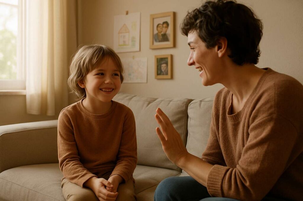 Psychologie: Kinder, die diesen Satz oft hören, entwickeln ein gesünderes Selbstbild